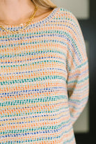 Just About Right Top in Multi - Charming Charlie