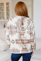 Just Going For It Aztec Hoodie - Charming Charlie