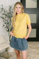 Just One More Look Sweater Knit Top - Charming Charlie