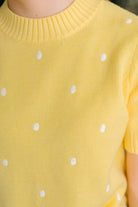 Just One More Look Sweater Knit Top - Charming Charlie
