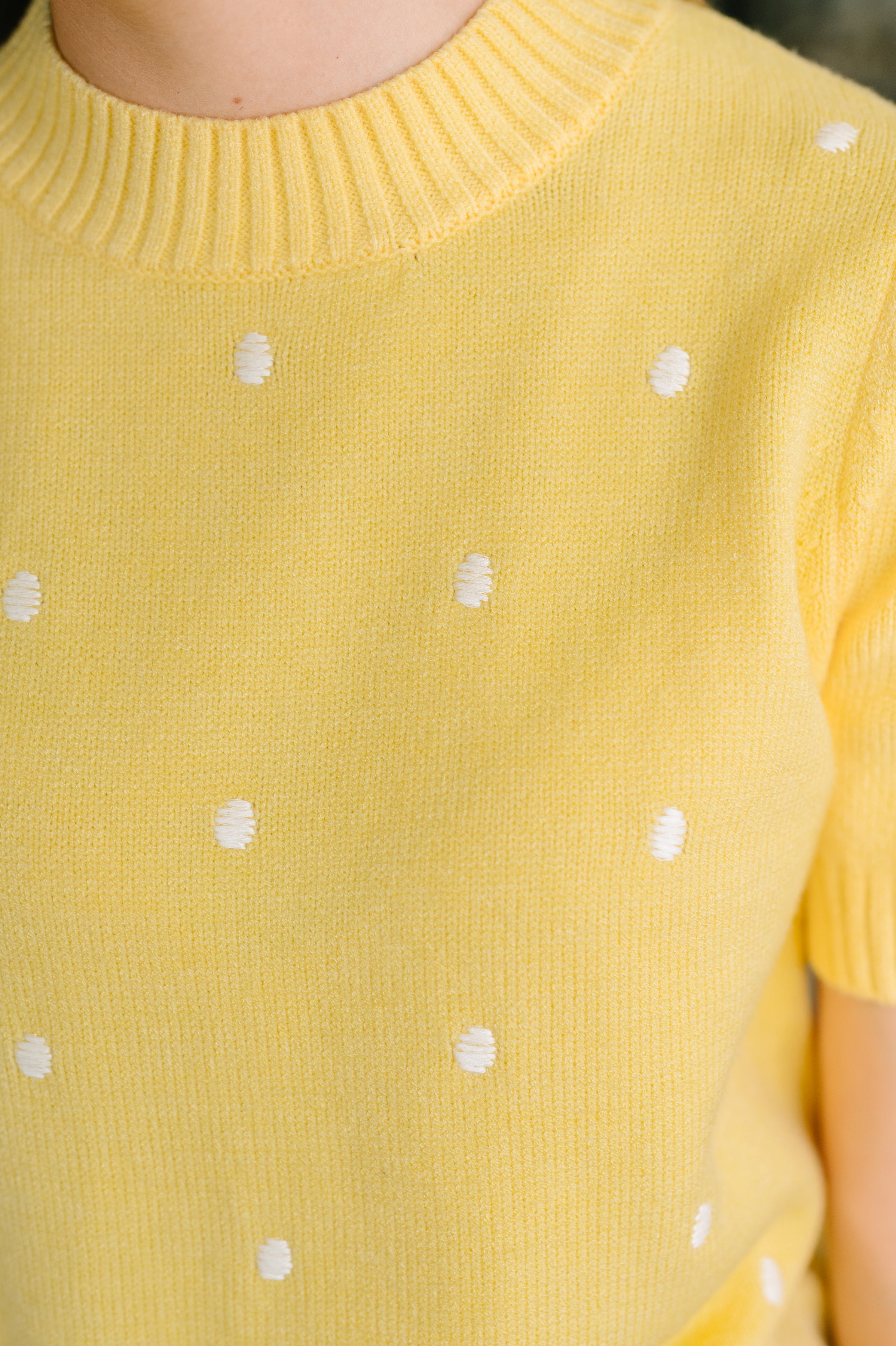 Just One More Look Sweater Knit Top - Charming Charlie