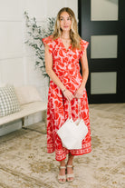 Just Yesterday Front Button Down Dress - Charming Charlie