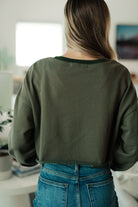 Just a Casual Crop Pullover - Charming Charlie