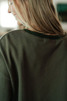 Just a Casual Crop Pullover - Charming Charlie