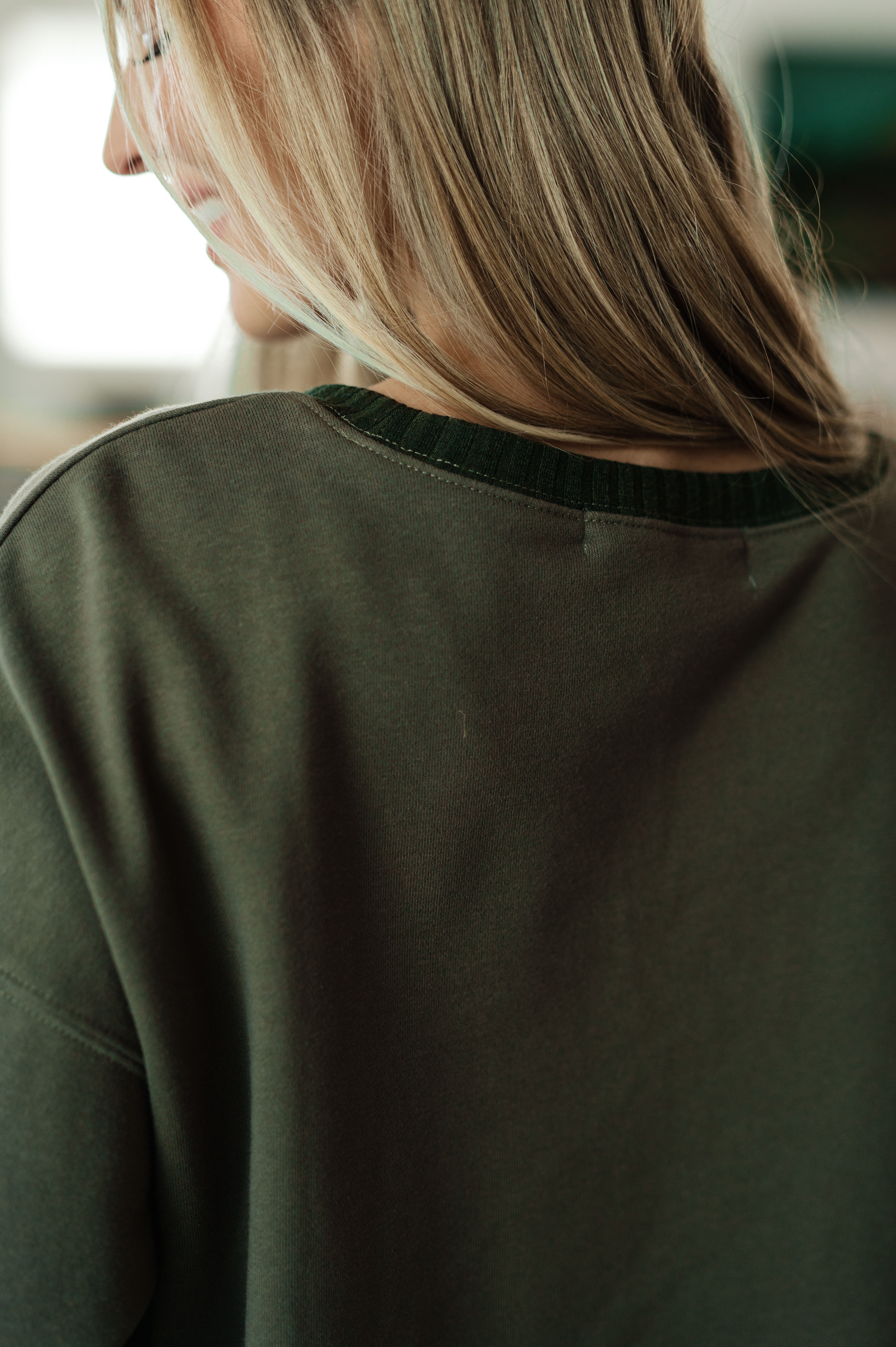 Just a Casual Crop Pullover - Charming Charlie