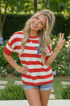 Let's Celebrate Knit Tee - Charming Charlie
