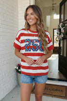 Stars and Stripes '250' Top - Charming Charlie