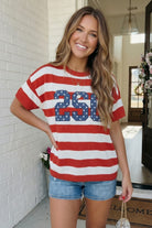 Stars and Stripes '250' Top - Charming Charlie