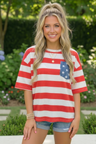 Let's Celebrate Knit Tee - Charming Charlie