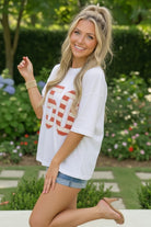 White Stars and Stripes '250' Top - Charming Charlie