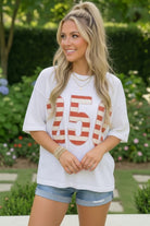 White Stars and Stripes '250' Top - Charming Charlie