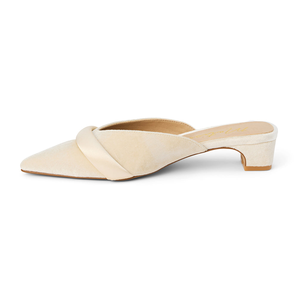 Kellan Heeled Mule - Charming Charlie
