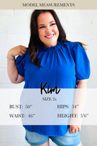 The Perfect Find Sky Blue Dolman Short Sleeve Crochet Sweater Top - Charming Charlie