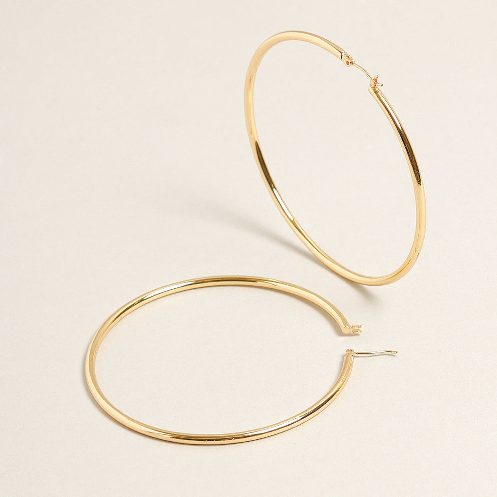 14k gold plated stud earrings