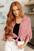 Keep it Profesh Button Up Top - Charming Charlie