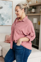 Keep it Profesh Button Up Top - Charming Charlie