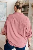 Keep it Profesh Button Up Top - Charming Charlie