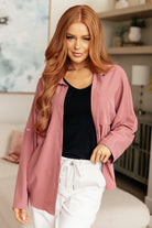 Keep it Profesh Button Up Top - Charming Charlie