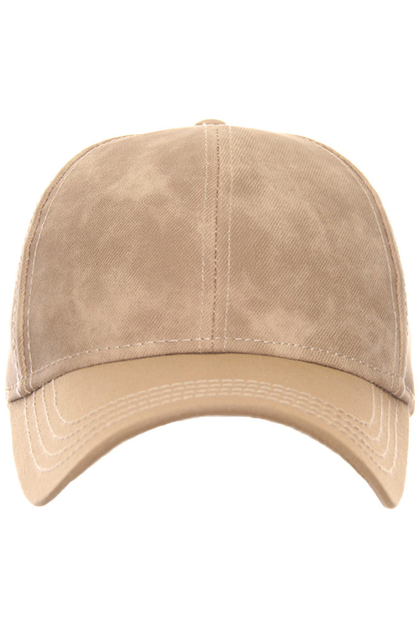 Khaki C.C Baseball Cap is the perfect accessory for any outdoor activity. Made with high-quality materials, this cap offers both style and comfort. Its curved brim design provides protection from the sun, while the adjustable strap ensures a perfect fit. Stay cool and fashionable with the C.C Baseball Cap.