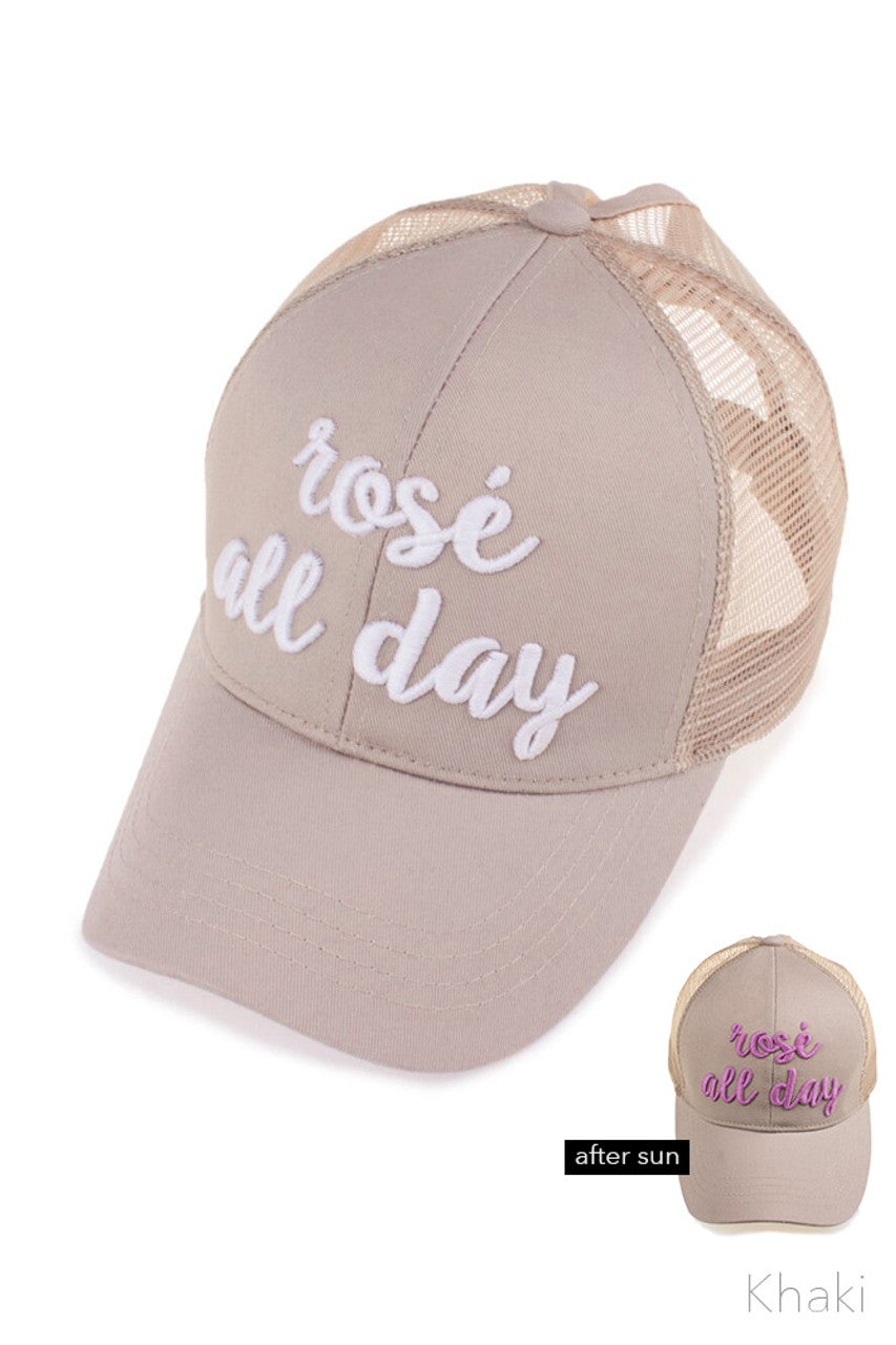 C.C PONY CAP - Charming Charlie