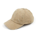 Khaki C.C BASEBALL PONYCAP is the perfect accessory for any sports enthusiast. Made with high-quality materials, this cap offers both style and functionality. With its comfortable fit and sleek design, it will keep you looking and feeling cool while you support your favorite team. Upgrade your game day look with the C.C BASEBALL PONYCAP.