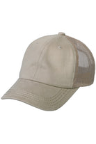 Khaki C.C Cotton Brushed Baseball Cap offers a stylish and comfortable solution for your everyday headwear needs. Made from high-quality cotton brushed material, this cap provides a soft and cozy fit. With its classic design and durable construction, it's the perfect addition to any outfit.