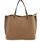 Khaki Simpler Times Bucket Crossbody Bags For Women. A great everyday casual shoulder bag composed of Faux leather. A simple design with subtle gold hardware details on the closure.  Magnetic snap closure for an inner zipper pouch opening spacious to hold your phone, wallet, and other essentials securely.