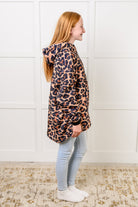 Kids Oversized Hoodie Blanket in Leopard - Charming Charlie