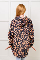 Kids Oversized Hoodie Blanket in Leopard - Charming Charlie