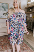 Kind of Wild Animal Print Dress - Charming Charlie