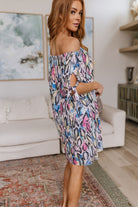 Kind of Wild Animal Print Dress - Charming Charlie