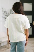Knee Deep in Flowers We Applique Top - Charming Charlie