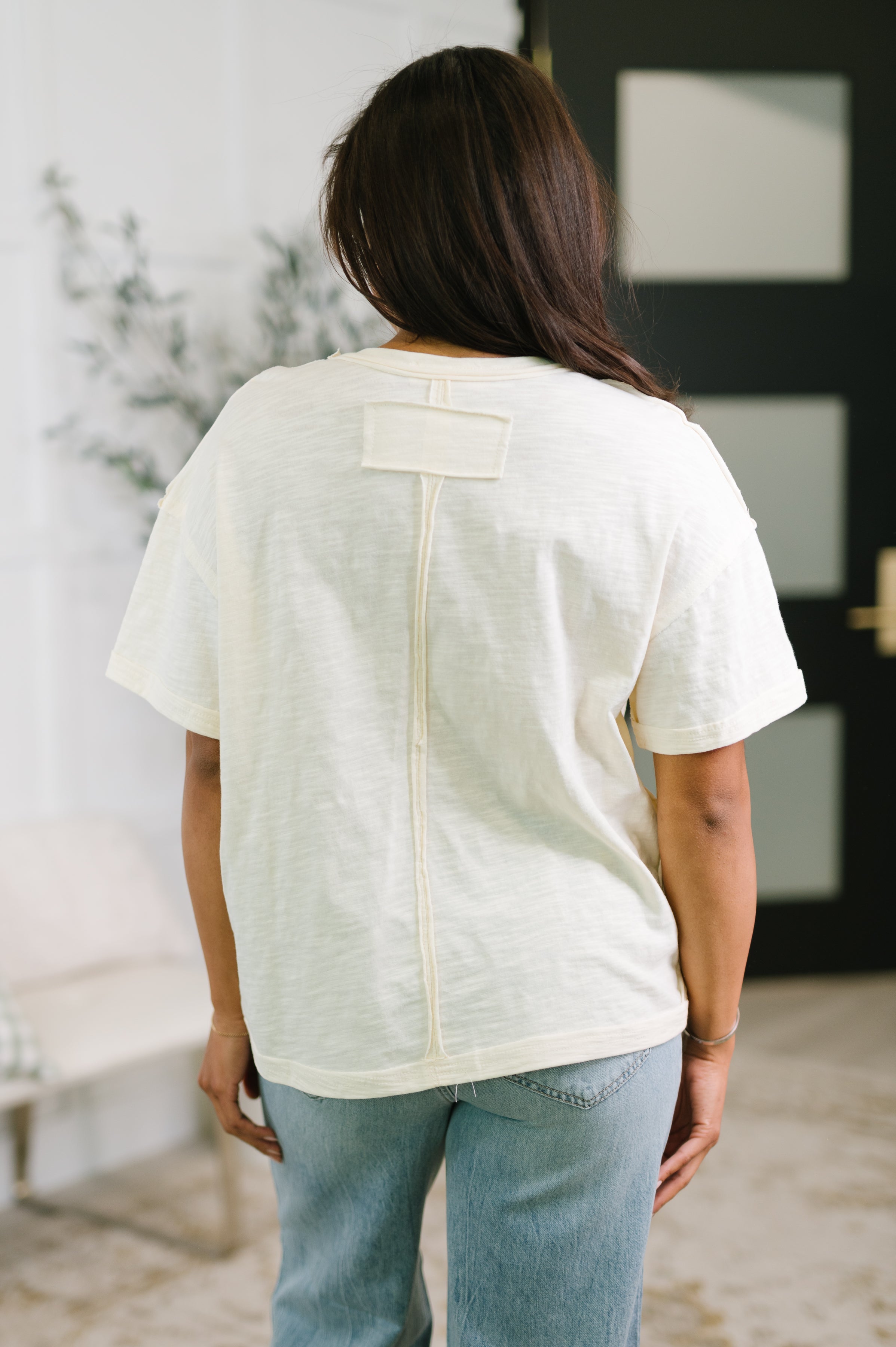 Knee Deep in Flowers We Applique Top - Charming Charlie