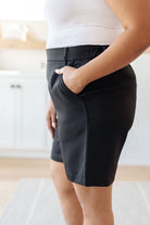 Know Better High Waisted Shorts - Charming Charlie