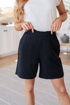 Know Better High Waisted Shorts - Charming Charlie