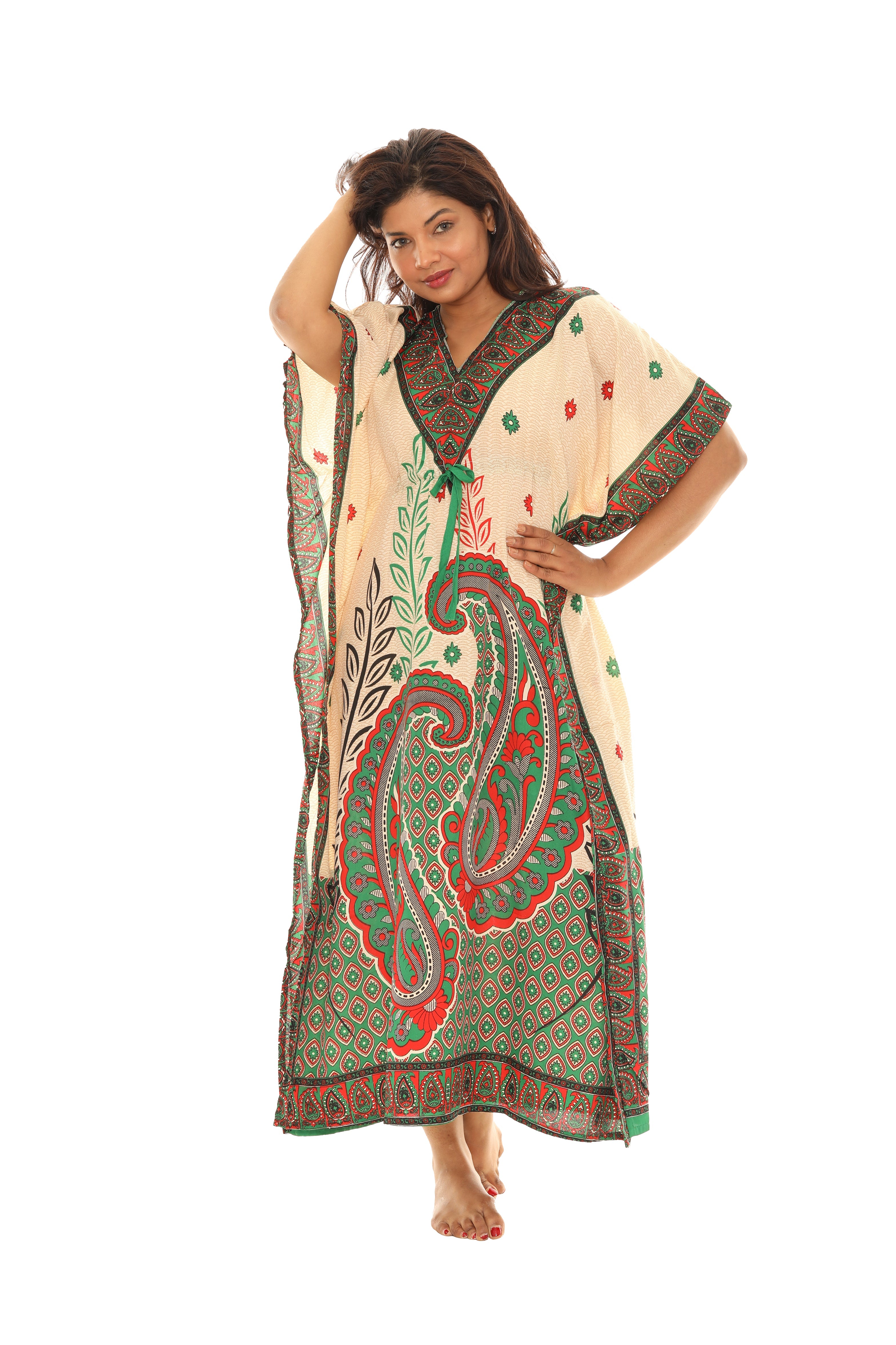 Paisley Print Poncho - Charming Charlie