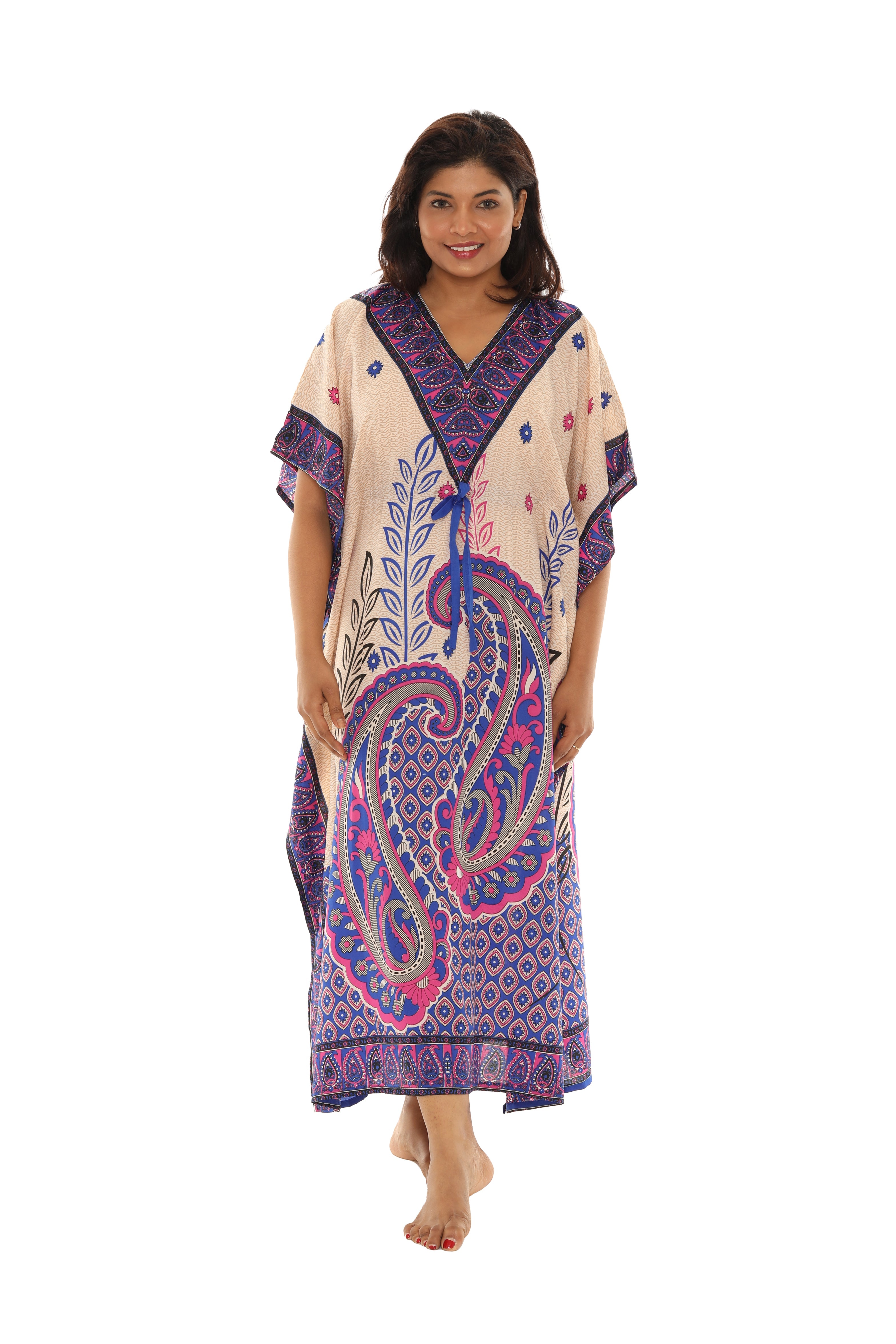 Paisley Print Poncho - Charming Charlie