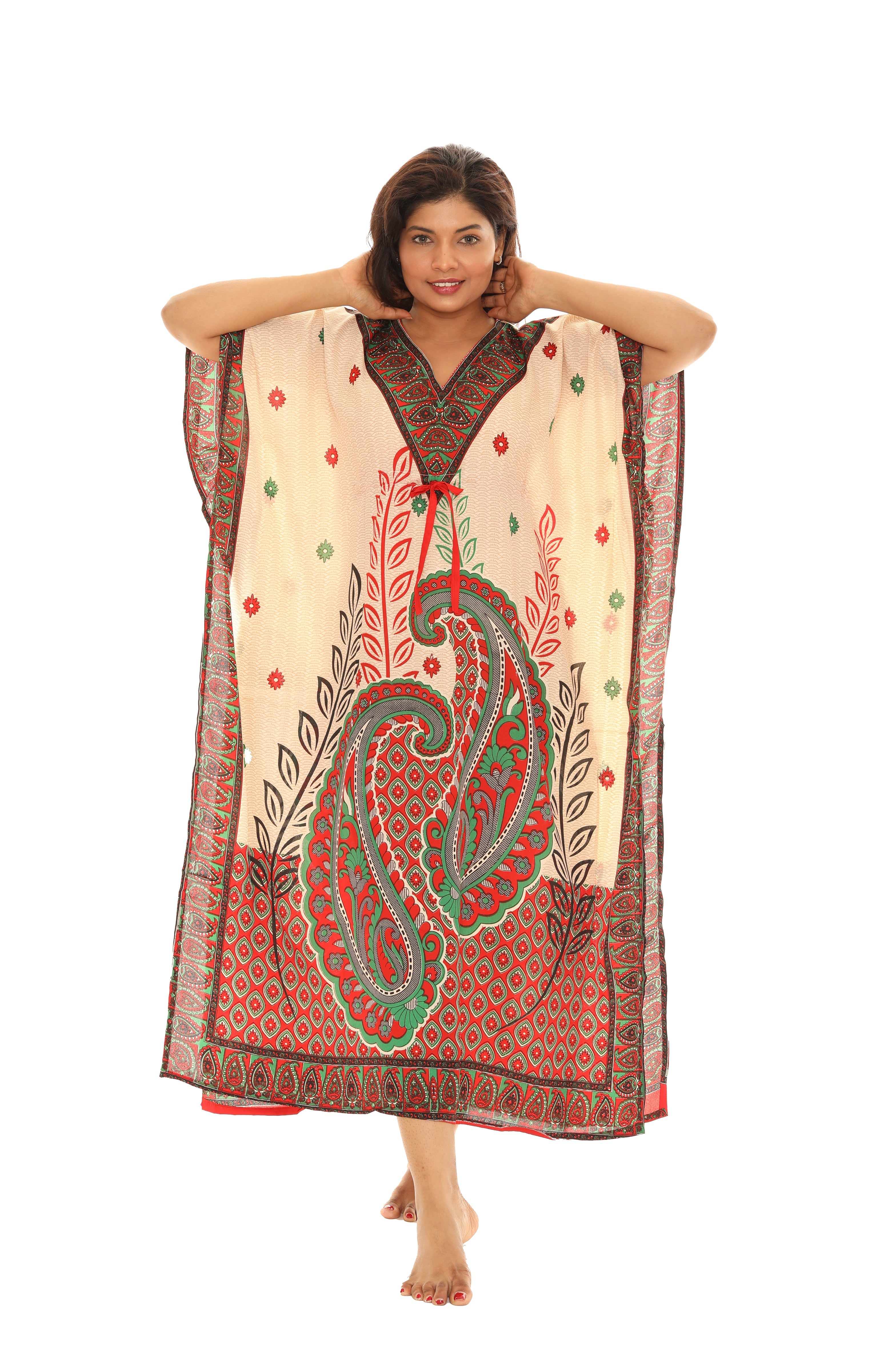 Paisley Print Poncho - Charming Charlie