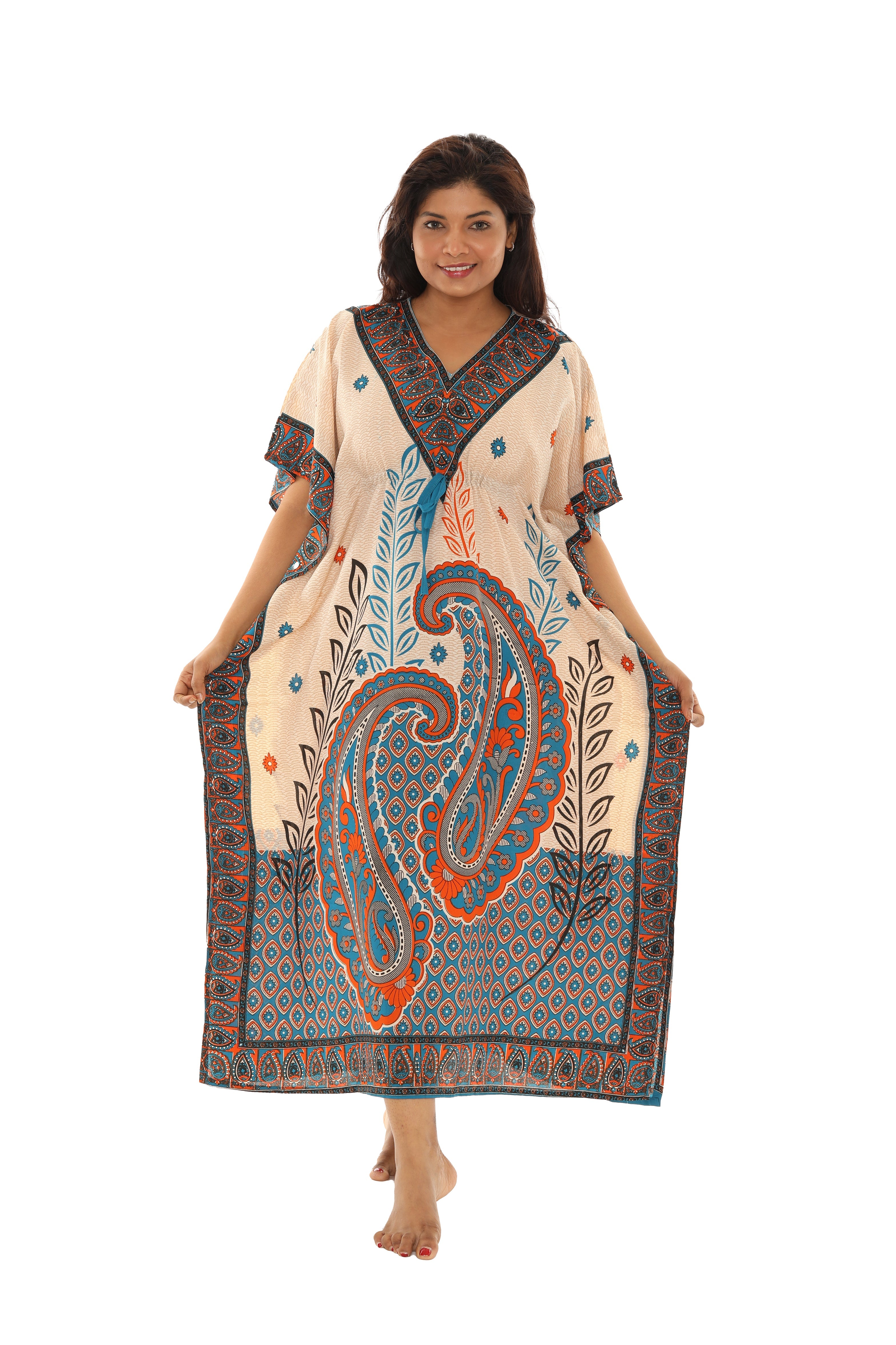 Paisley Print Poncho - Charming Charlie