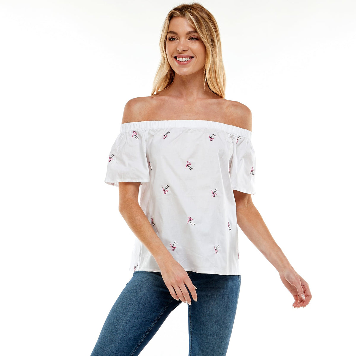 Off the Shoulder Blouse - Charming Charlie