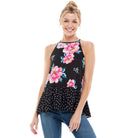 Halter Ruffle Top - Charming Charlie
