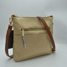 Women’s Kaylee Soft PU Vegan Leather 2 in 1 Tote Crossbody Bag - Gold - Crossbody Bags