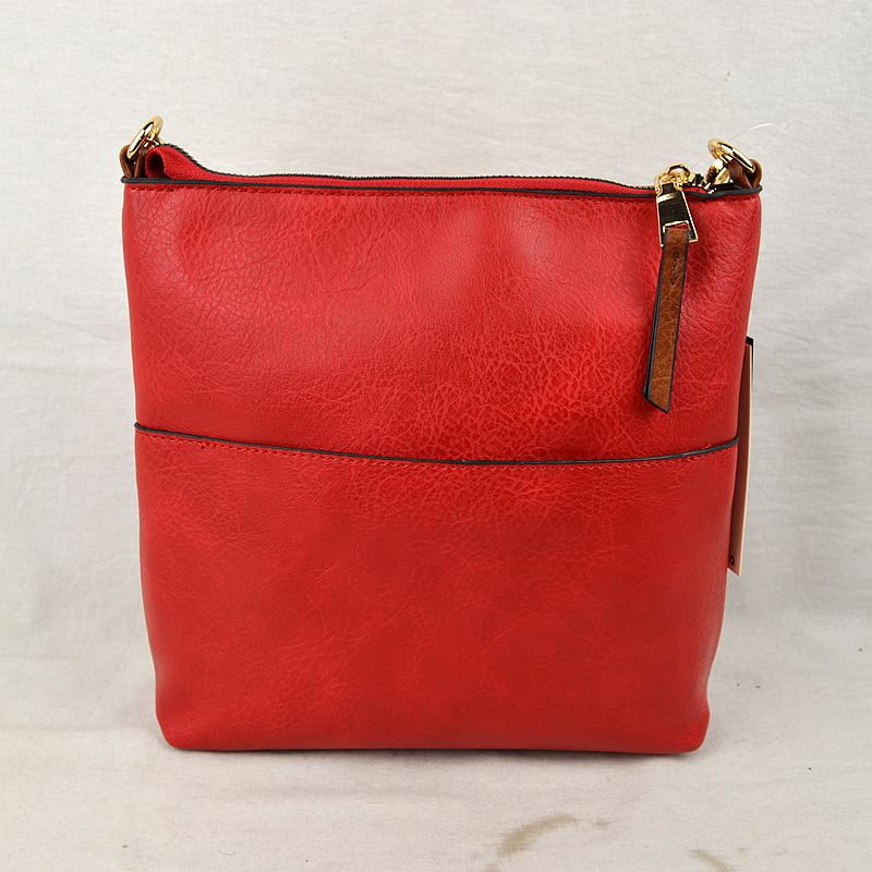 Women’s Kaylee Soft PU Vegan Leather 2 in 1 Tote Crossbody Bag - Crossbody Bags
