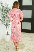 La Femme Hour Collared Button Down Dress - Charming Charlie