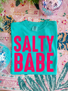 Salty Babe Graphic Tee - Charming Charlie