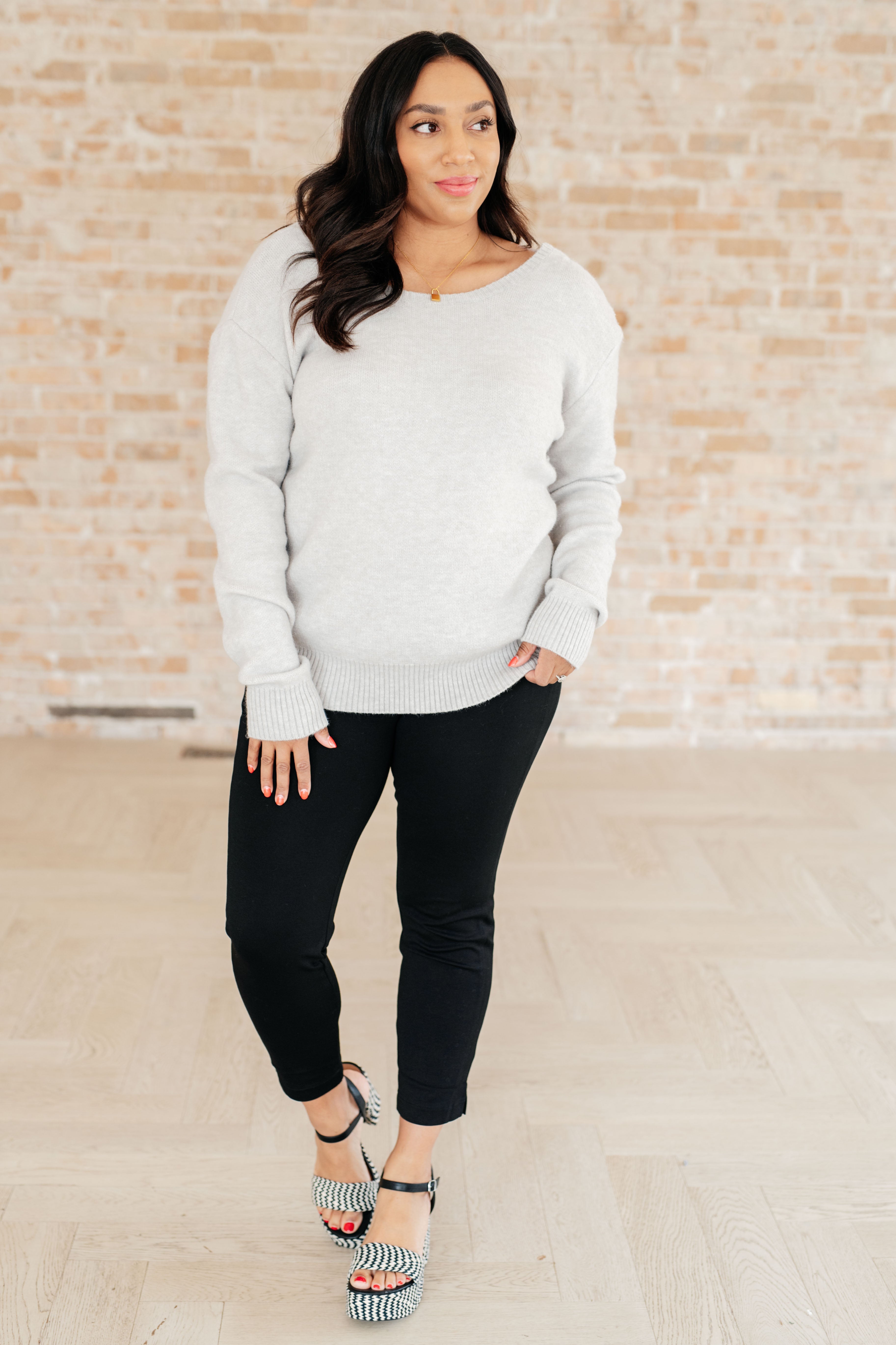 Last Minute Get Together Sweater - Charming Charlie