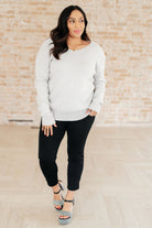 Last Minute Get Together Sweater - Charming Charlie
