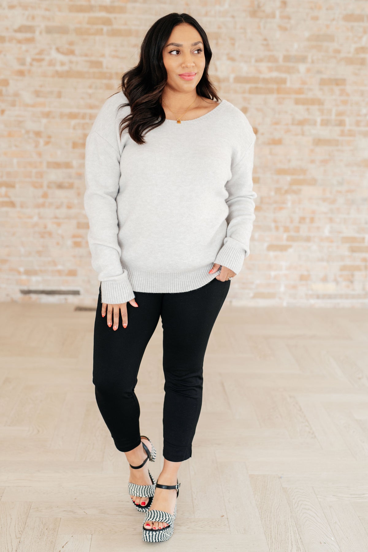 Last Minute Get Together Sweater - Charming Charlie