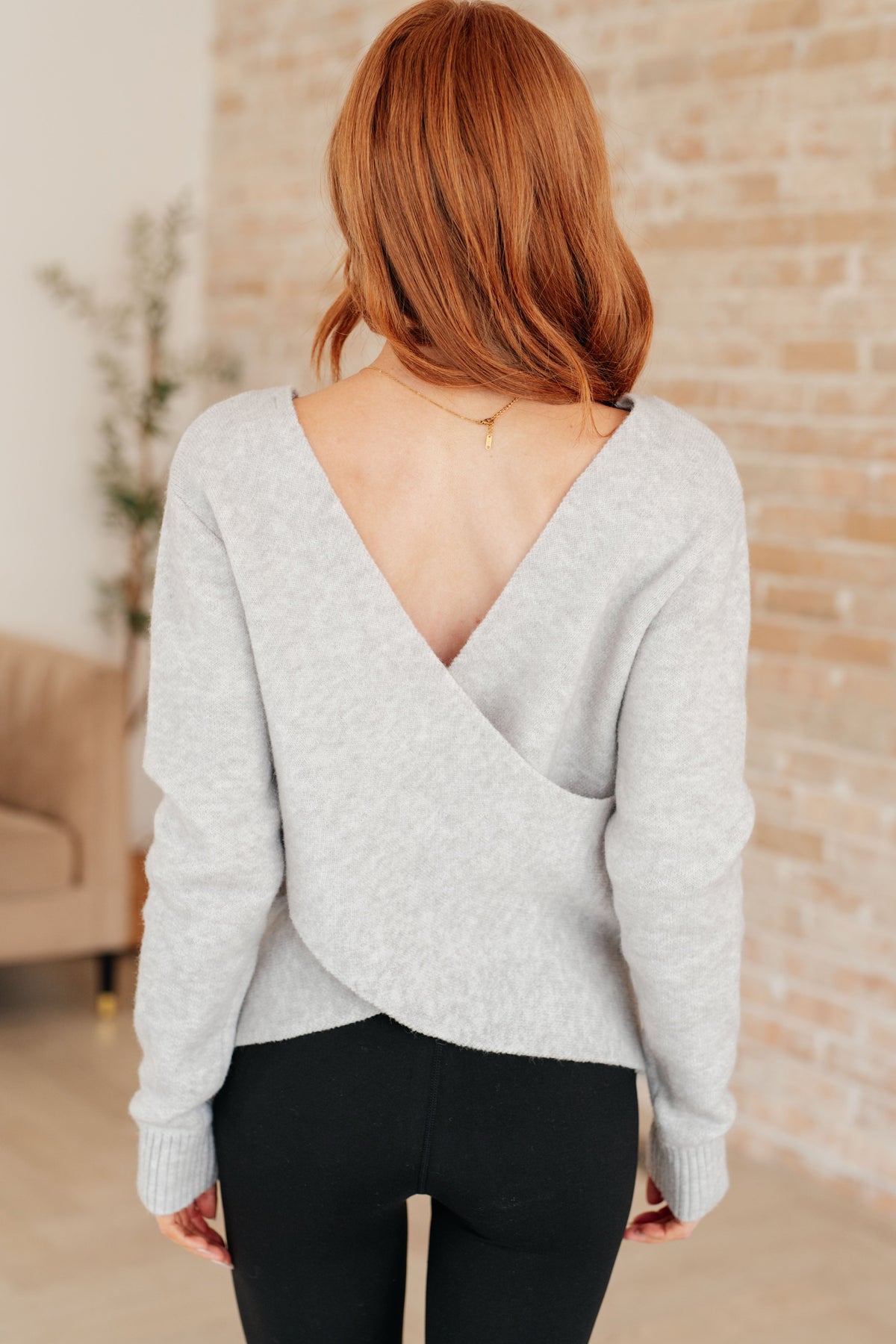 Last Minute Get Together Sweater - Charming Charlie