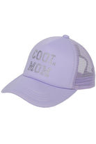 Lavender C.C Cool Mom Rhinestones Trucker Cap is a fashionable and functional choice for any mom on the go. With its rhinestone embellishments and classic trucker design, this cap adds a touch of style to your outfit. The breathable mesh backing ensures comfort and ventilation. Perfect for running errands, outdoor activities, and everything in between.